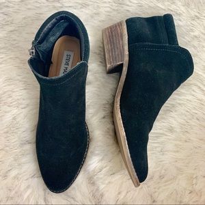 Steve Madden Suede Booties